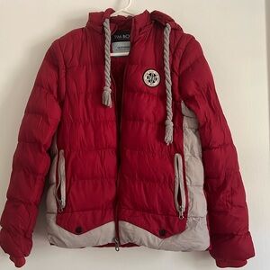 Tim Boy  Boy’s  Red Jacket.